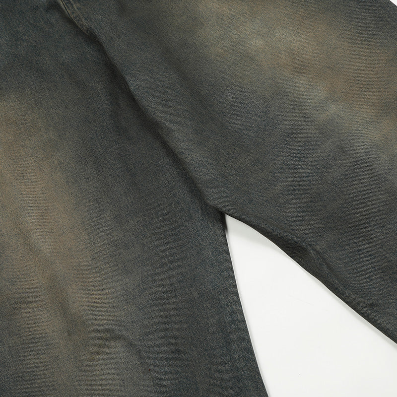 Baggy Distressed Jeans PinkLimes Trending Streetwear