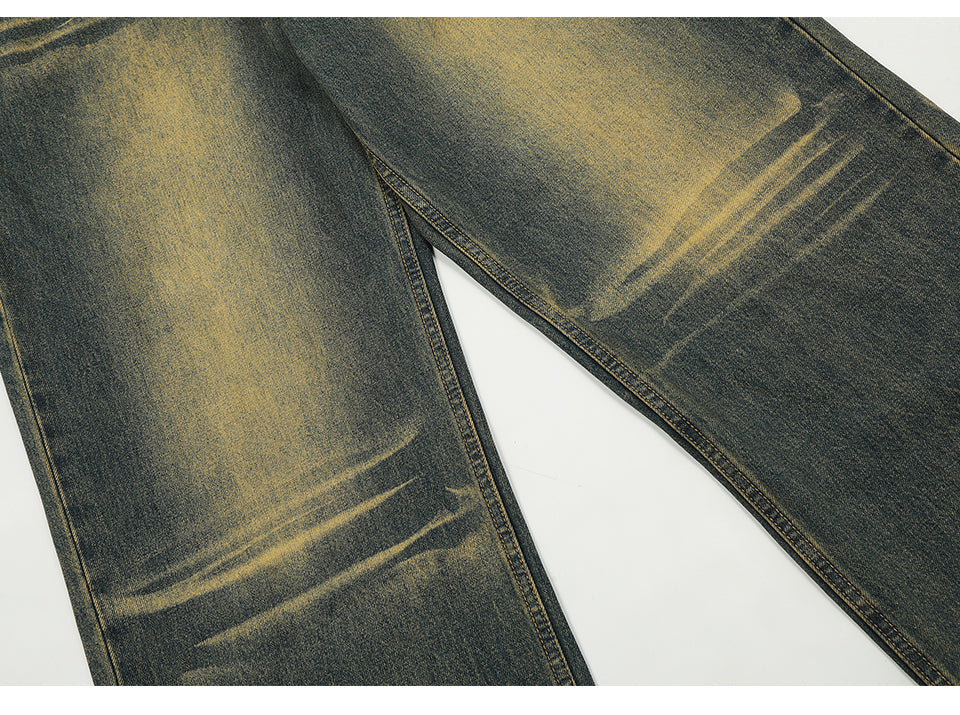 High Waist Distressed Loose Jeans PinkLimes Trending Streetwear