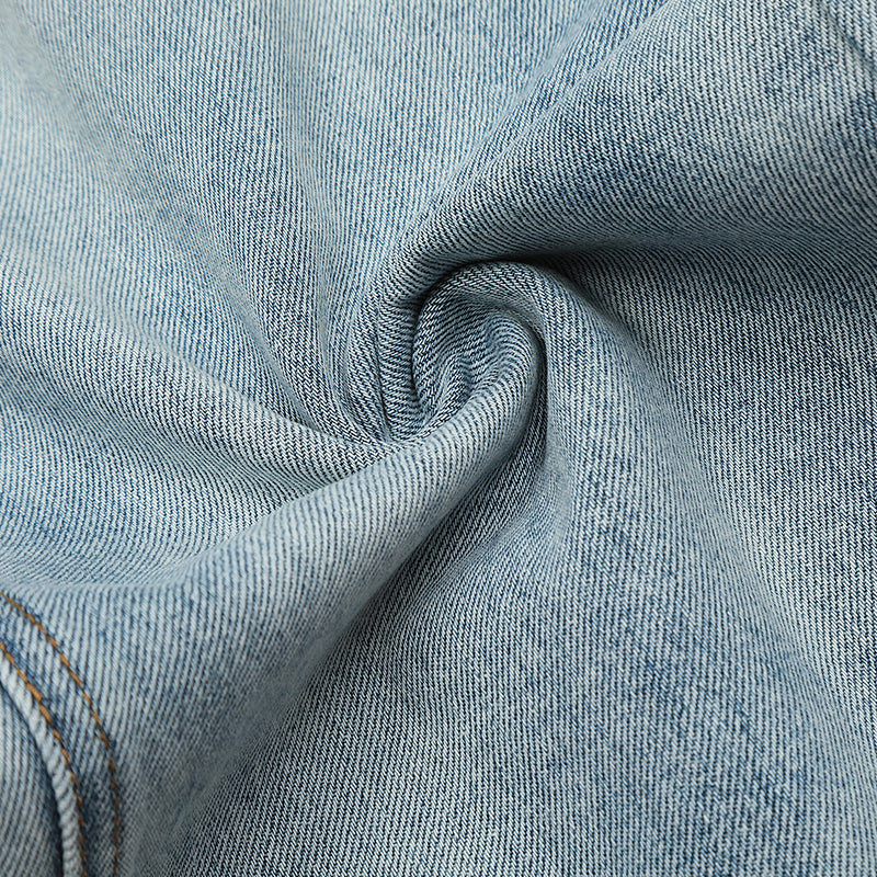 Splash-Ink Ripped Jeans PinkLimes Trending Streetwear