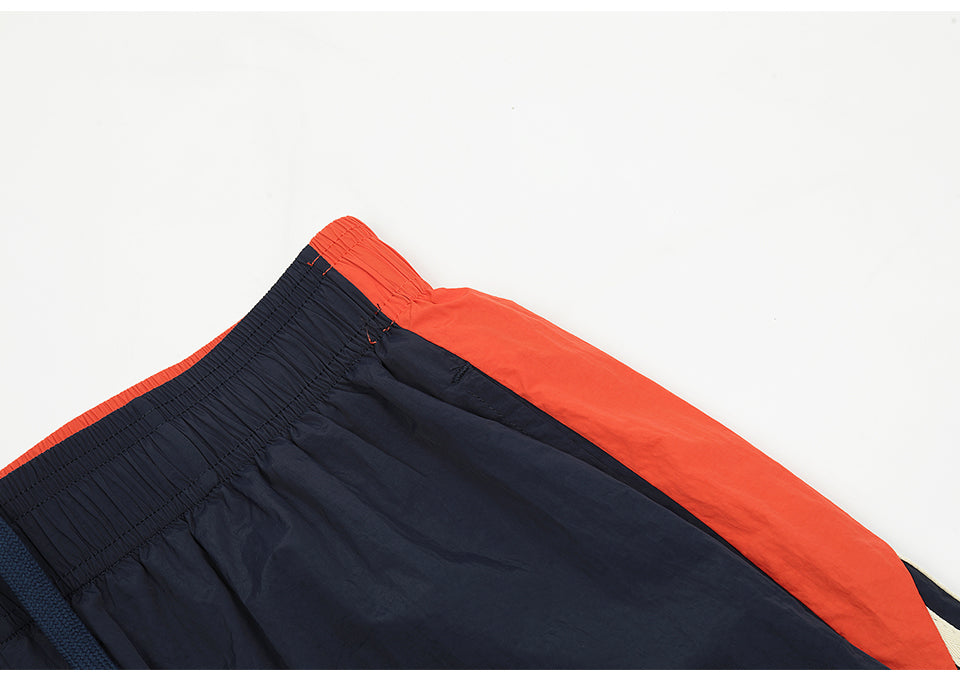 Contrast Side Stripe Track Cargo Pants PinkLimes Trending Streetwear
