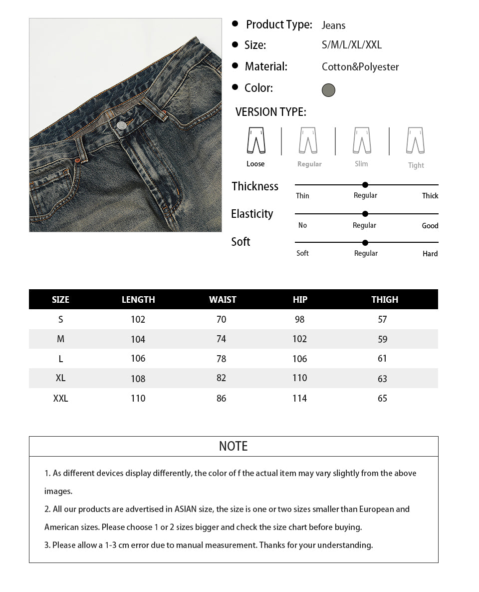 Distressed Straight-Leg Ripped Jeans PinkLimes Trending Streetwear