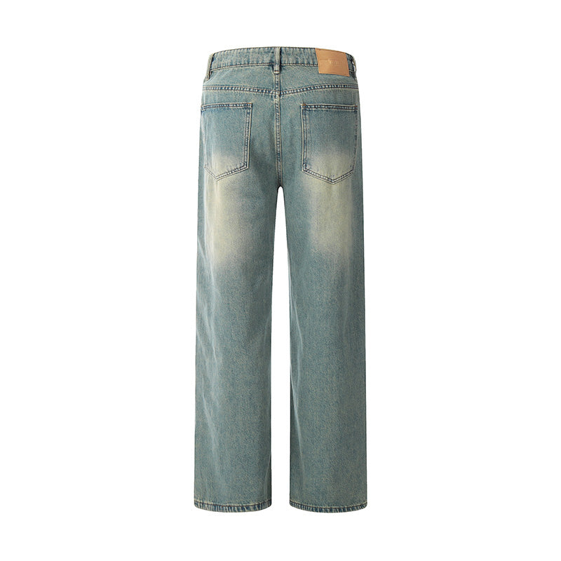 High Waist Wide Leg Denim Jeans PinkLimes Trending Streetwear
