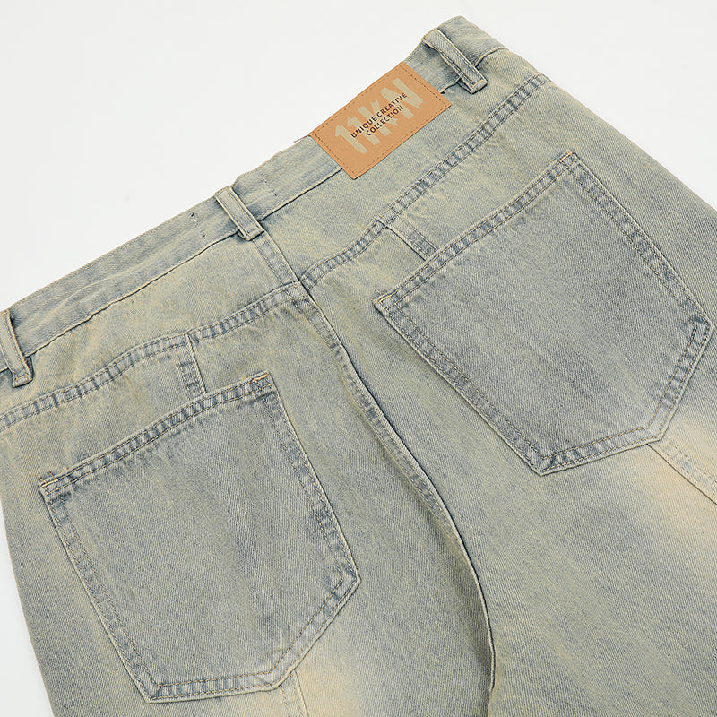 Flared Light Jeans PinkLimes Trending Streetwear