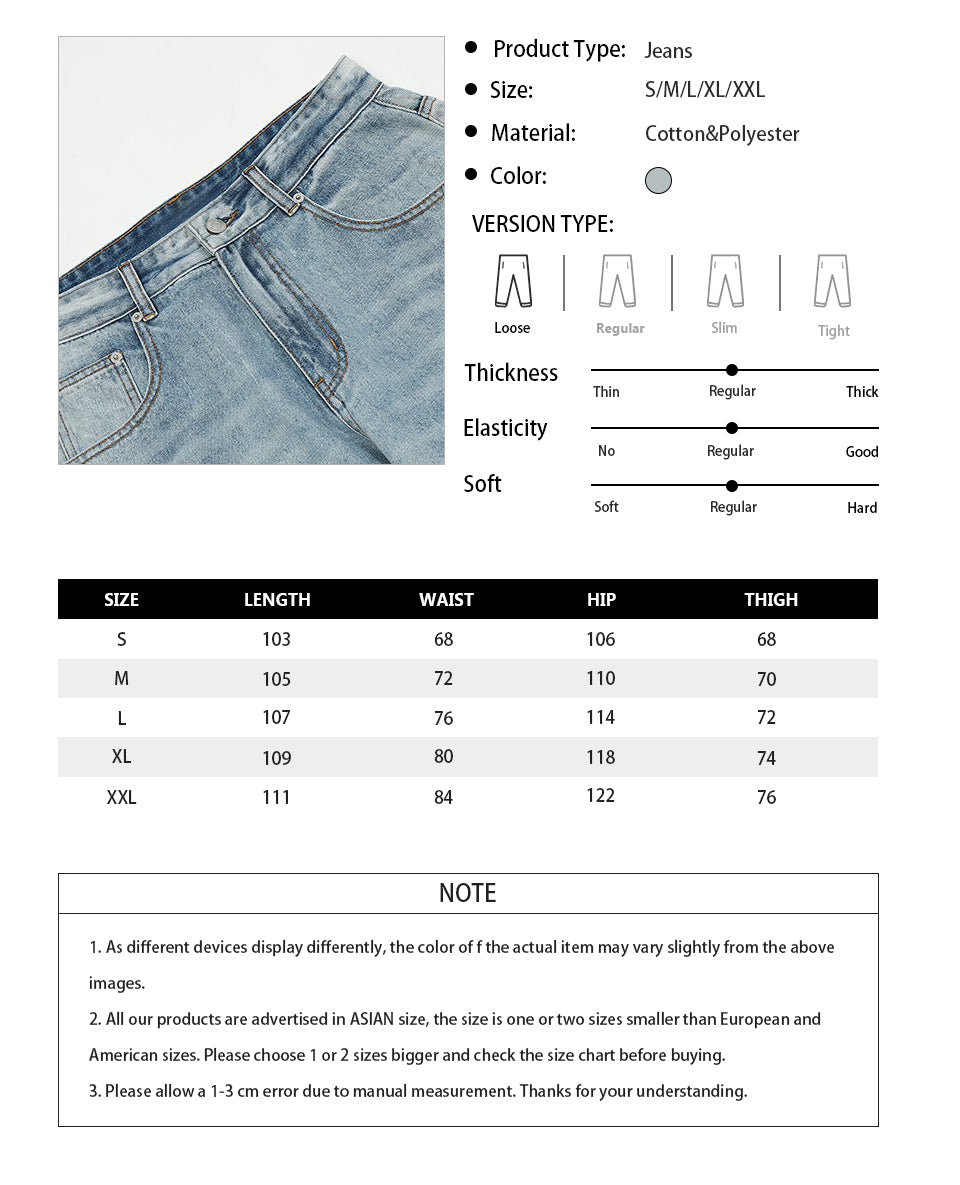 Splash-Ink Ripped Jeans PinkLimes Trending Streetwear