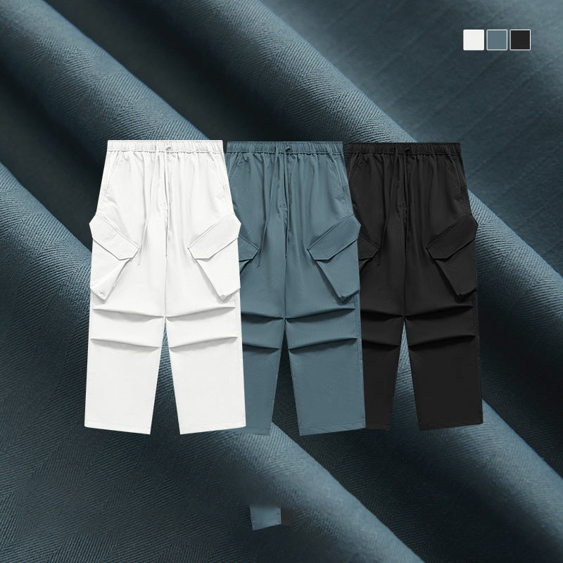 Functional Workwear Wide Leg Cargo Pants PinkLimes Trending Streetwear