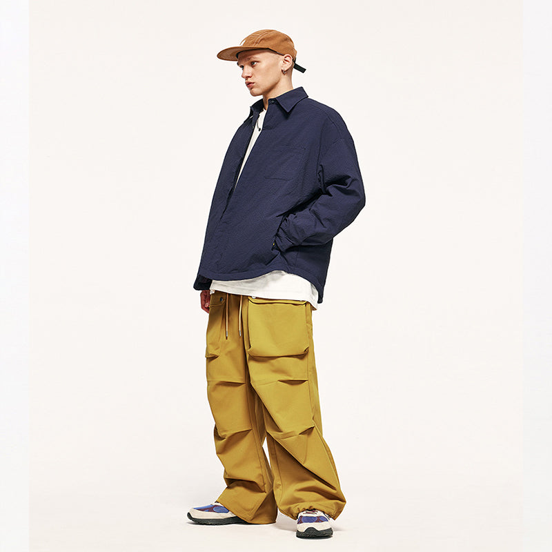 Large Pocket Paratrooper Cargo Pants PinkLimes Trending Streetwear