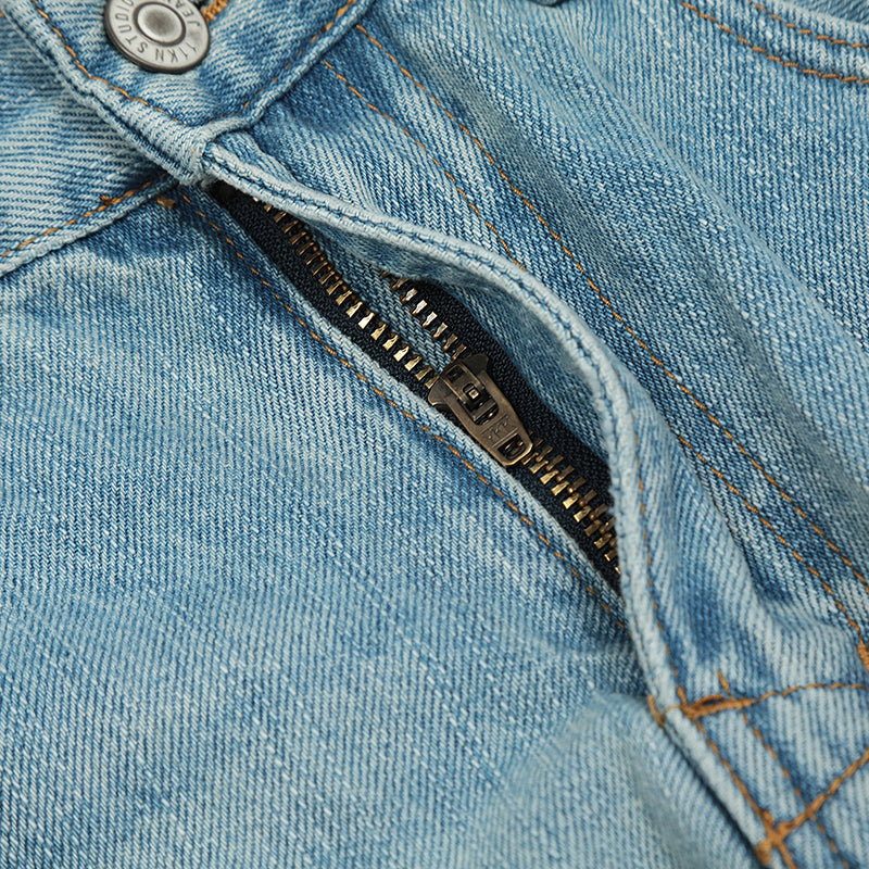 Cargo Blue Denim Streetwear Jeans PinkLimes Trending Streetwear