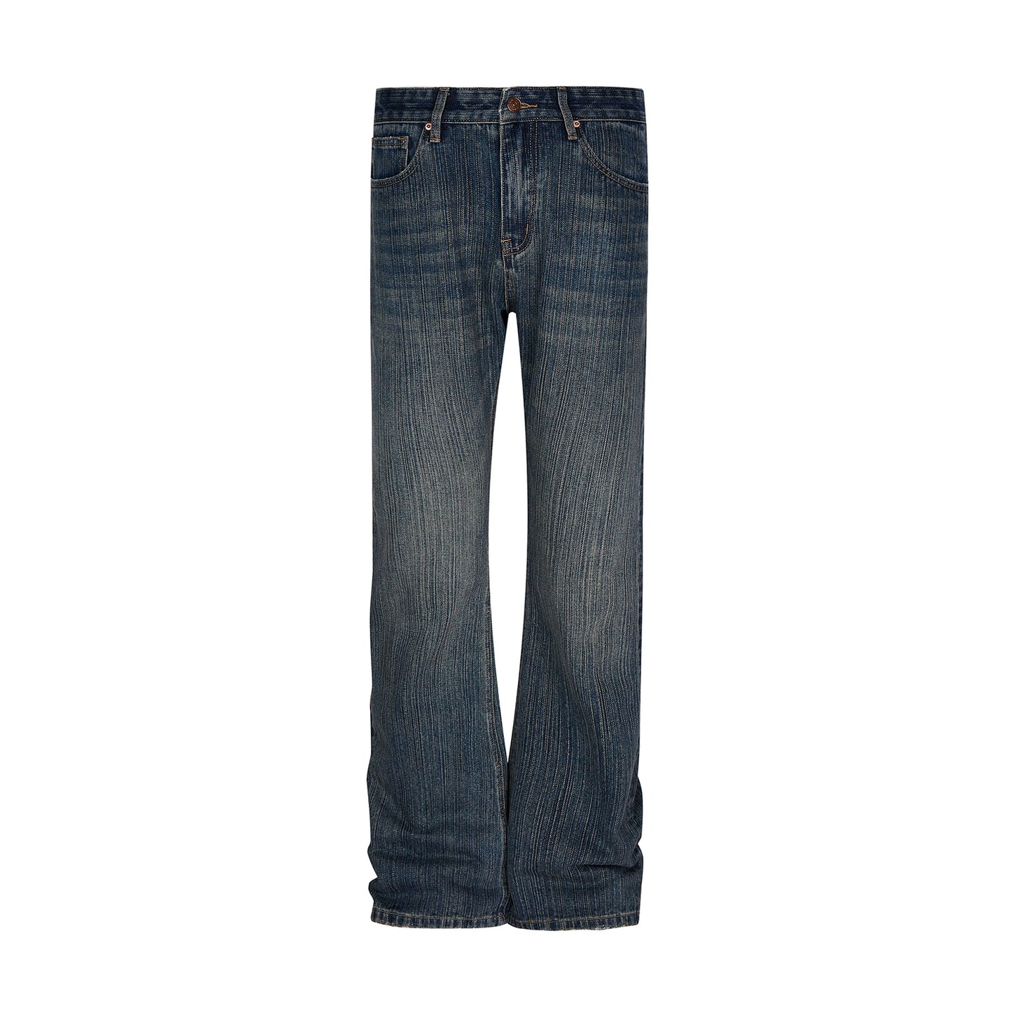 Dark Blue Distressed Denim Trousers PinkLimes Trending Streetwear