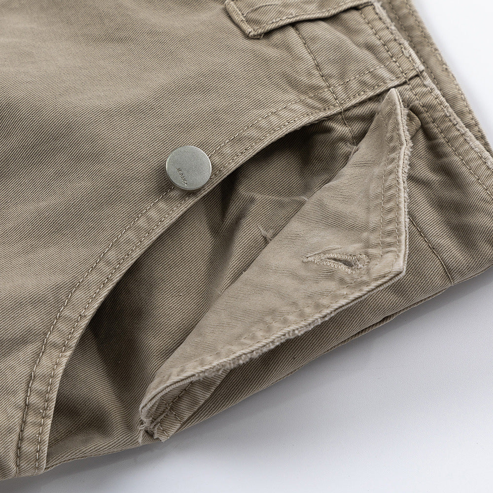 Washed Denim Wide Leg Jeans PinkLimes Trending Streetwear