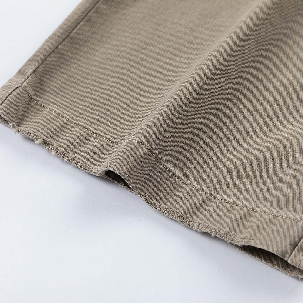 Washed Denim Wide Leg Jeans PinkLimes Trending Streetwear
