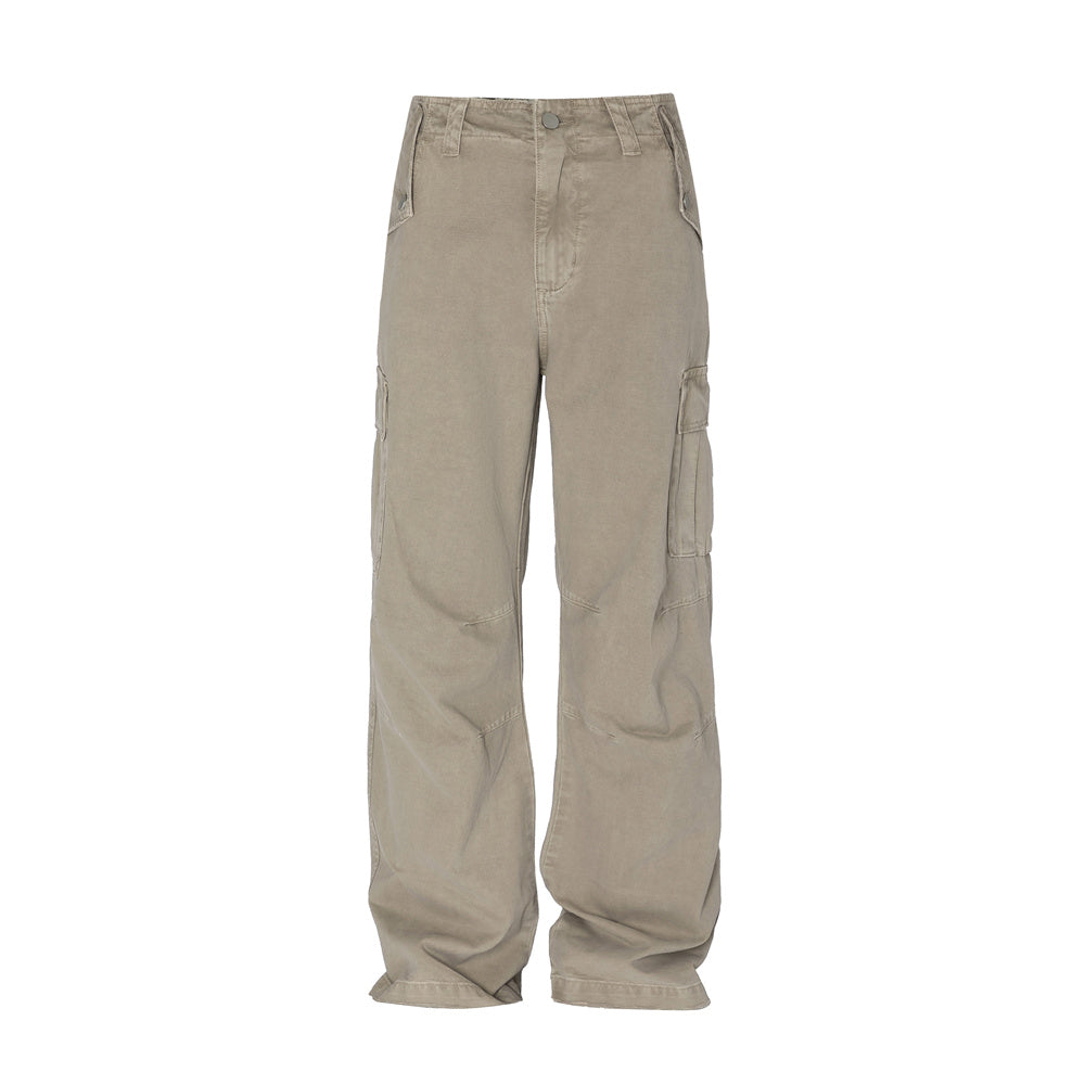 Washed Denim Wide Leg Jeans PinkLimes Trending Streetwear