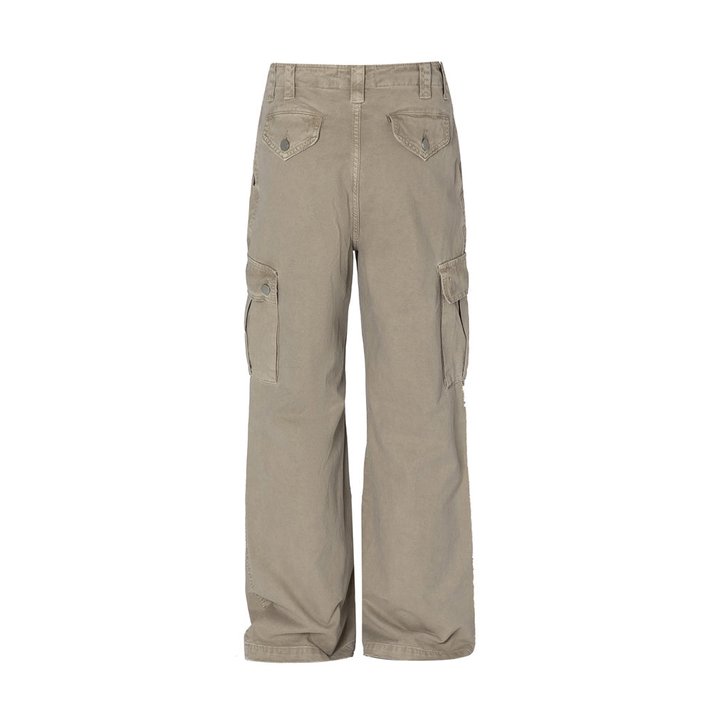 Washed Denim Wide Leg Jeans PinkLimes Trending Streetwear