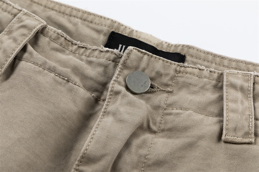 Washed Denim Wide Leg Jeans PinkLimes Trending Streetwear