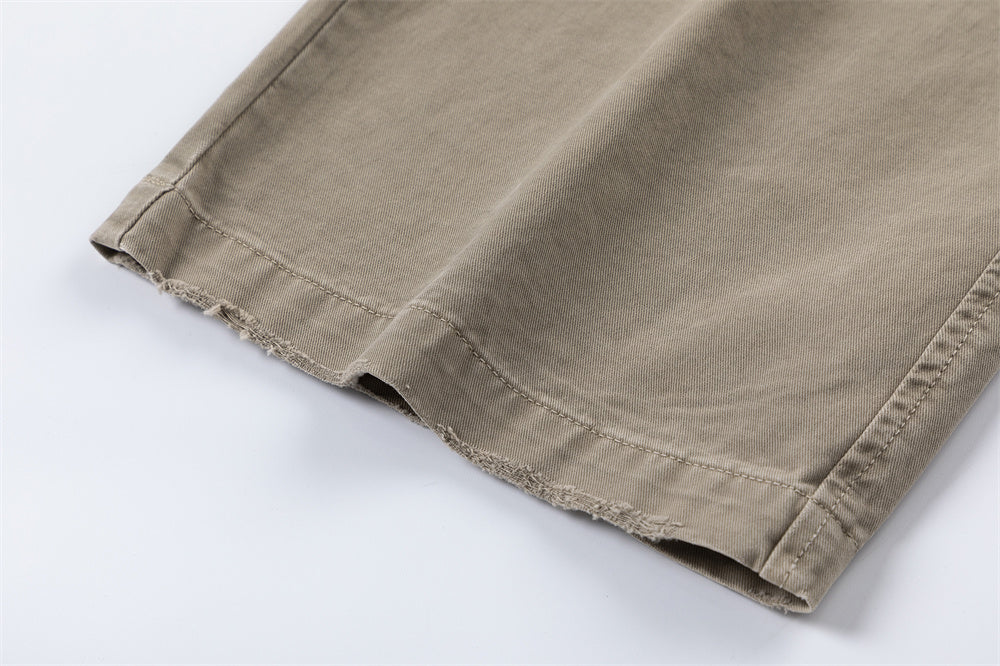 Washed Denim Wide Leg Jeans PinkLimes Trending Streetwear