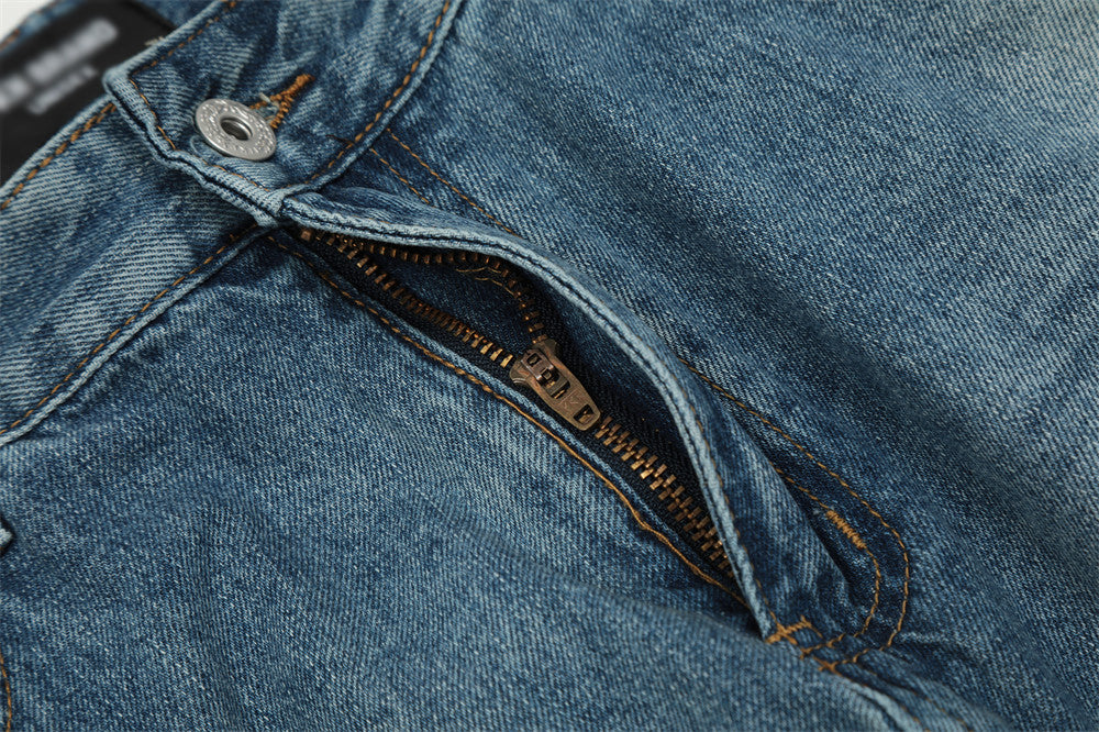 Washed Pleated Wide-Leg Street Jeans PinkLimes Trending Streetwear