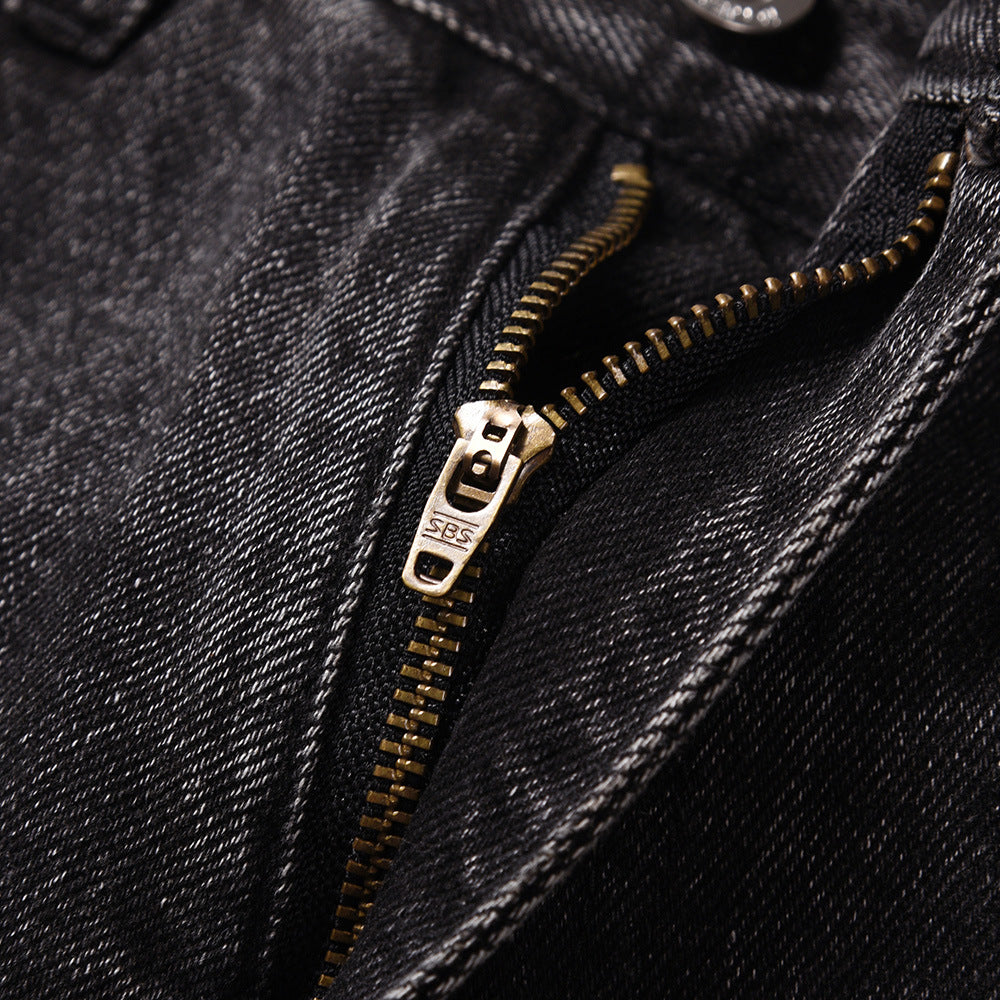 Neutral Washed Faded Loose Denim Pants PinkLimes Trending Streetwear