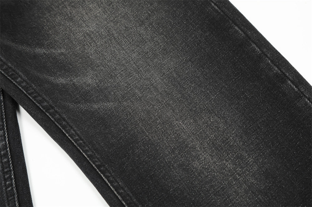 Loose Fit Washed Denim Straight Jeans PinkLimes Trending Streetwear