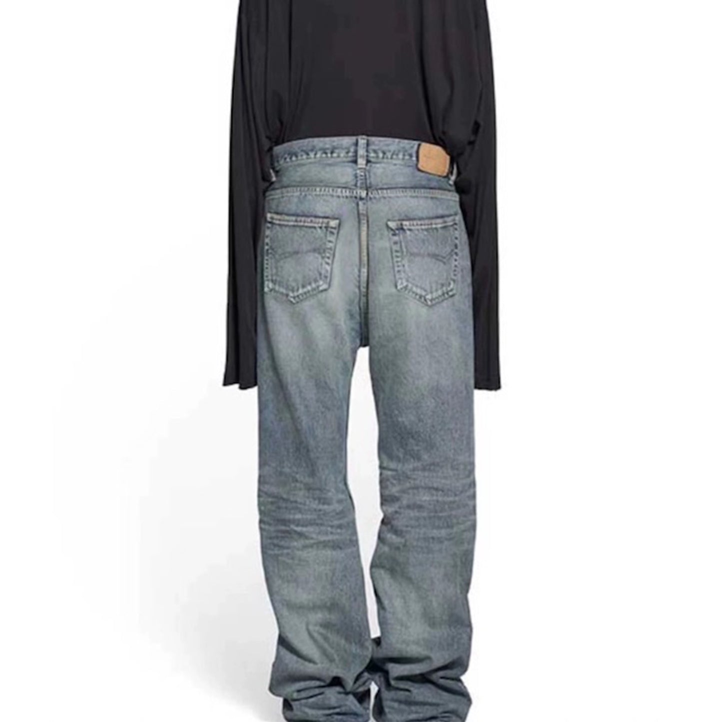 Parisian Style Loose Jeans PinkLimes Trending Streetwear