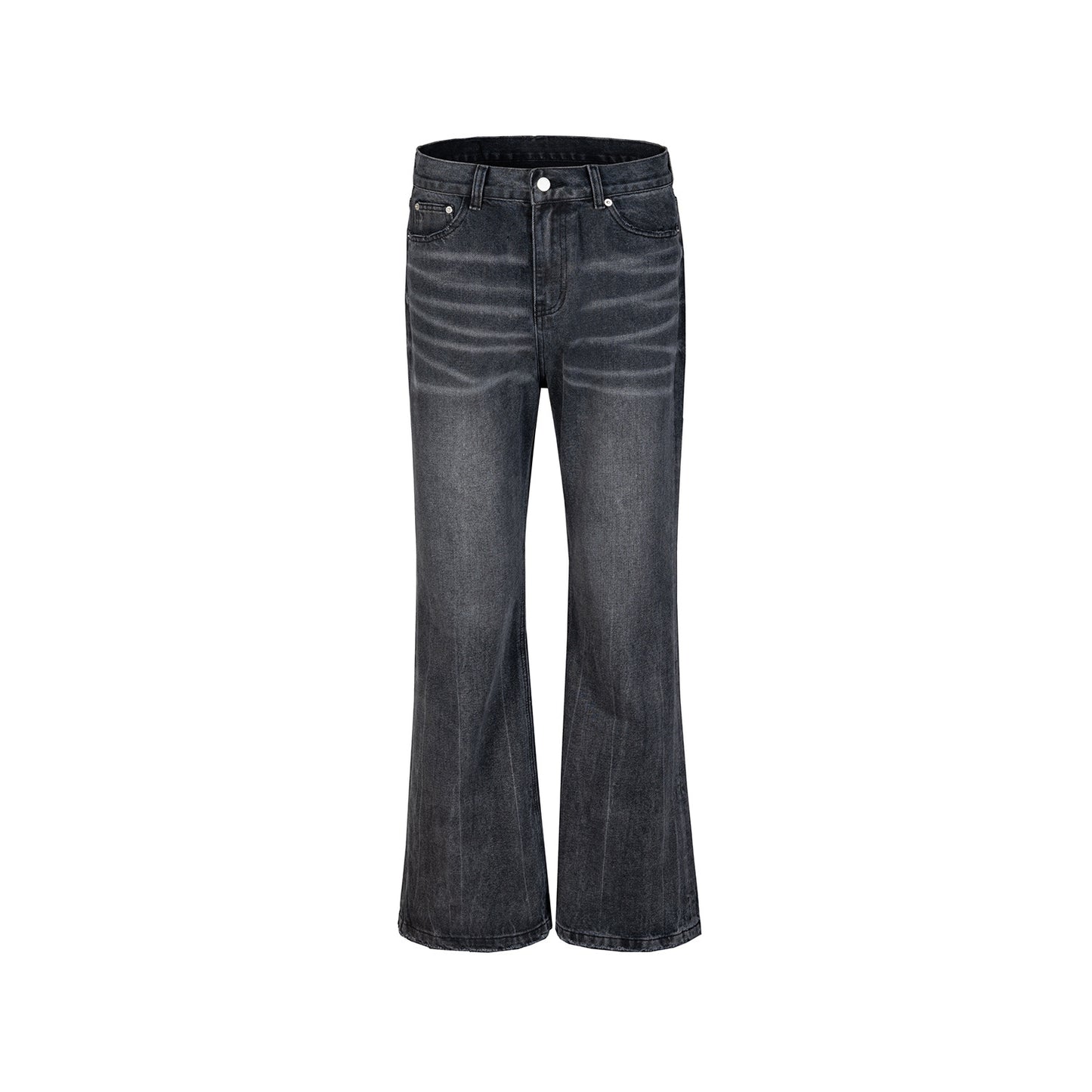 Tear‑Washed Jeans PinkLimes Trending Streetwear
