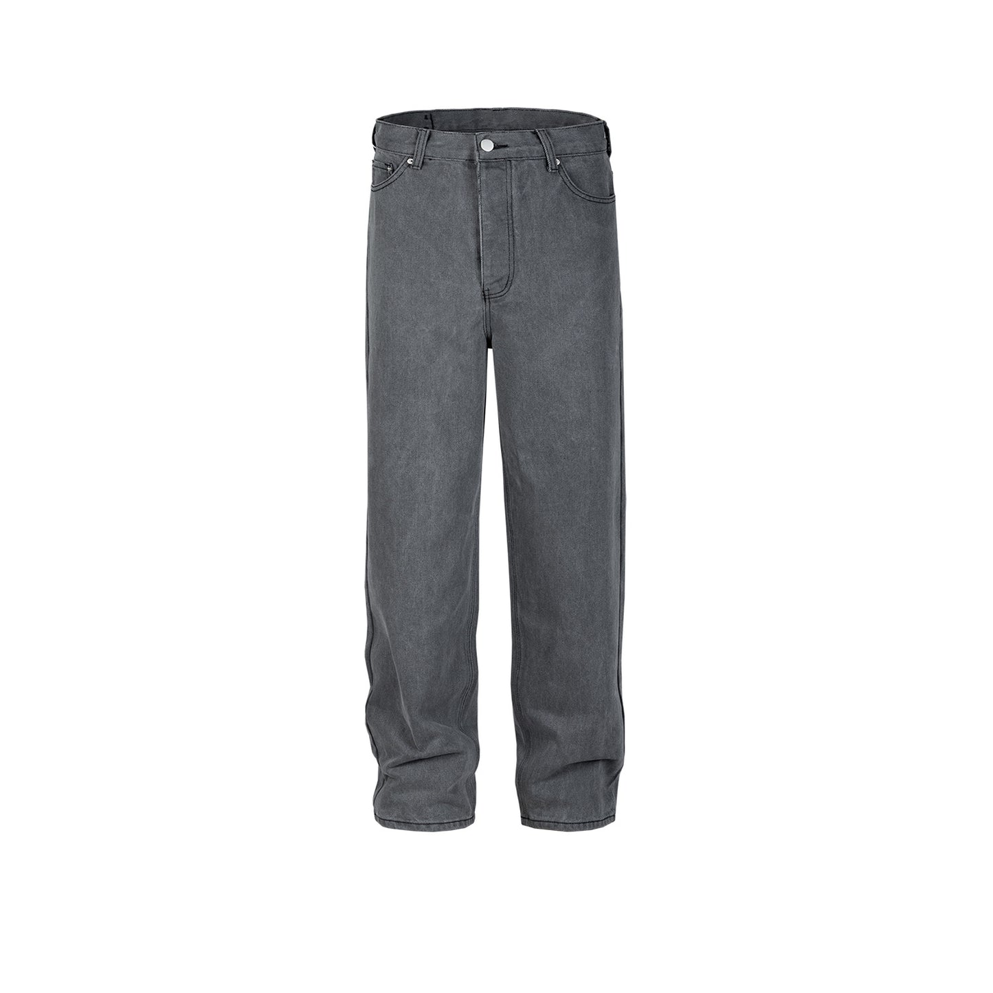 Archive‑Washed Wide Leg Dad Jeans PinkLimes Trending Streetwear