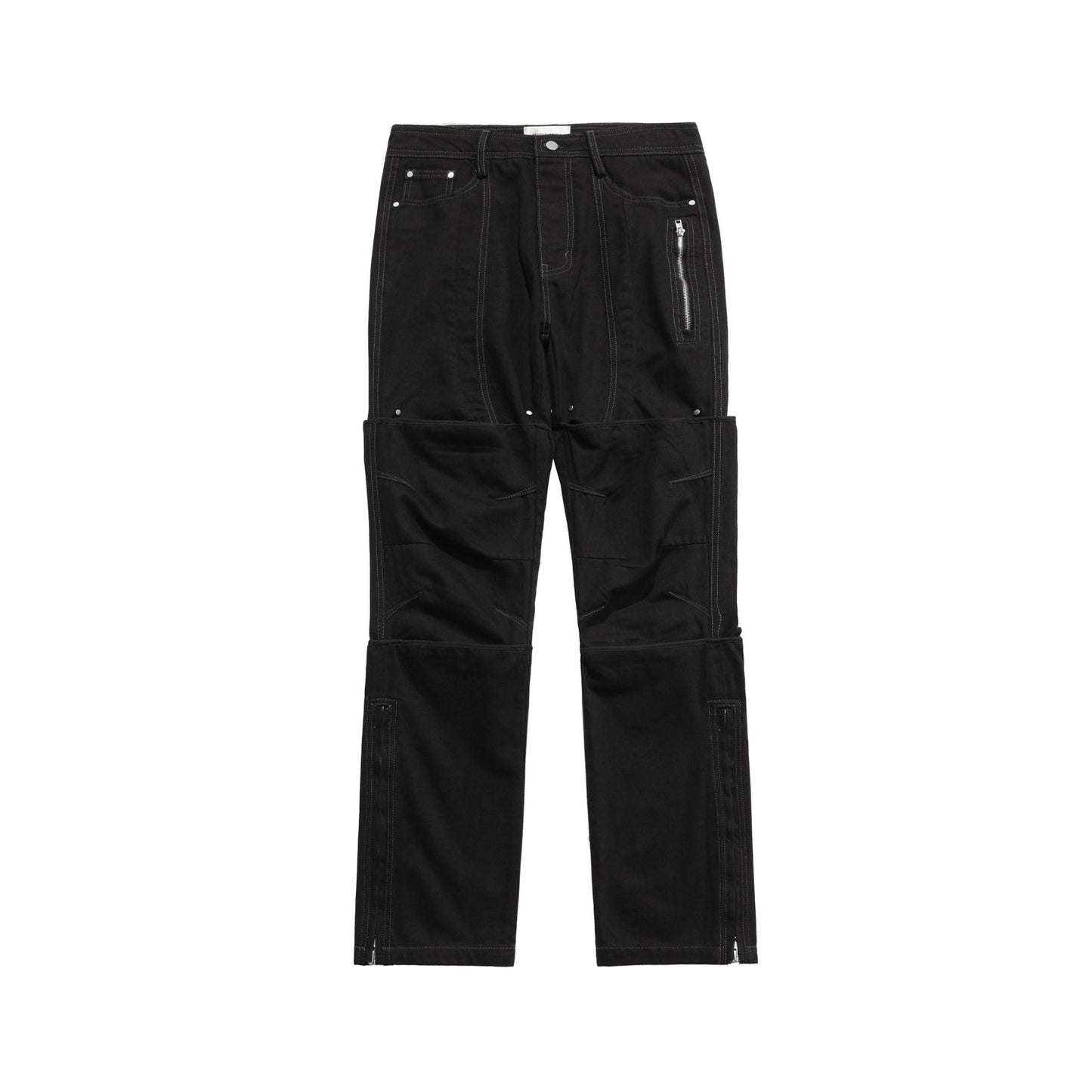 MADE EXTREME Street Cargo Pants Black PinkLimes Trending Streetwear