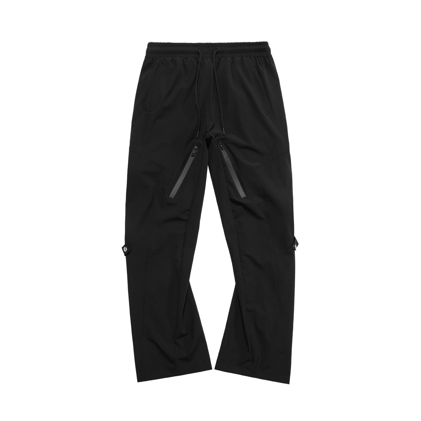 MADEEXTREME Gorpcore Adjustable Cargo Pants Black Velvet PinkLimes Trending Streetwear