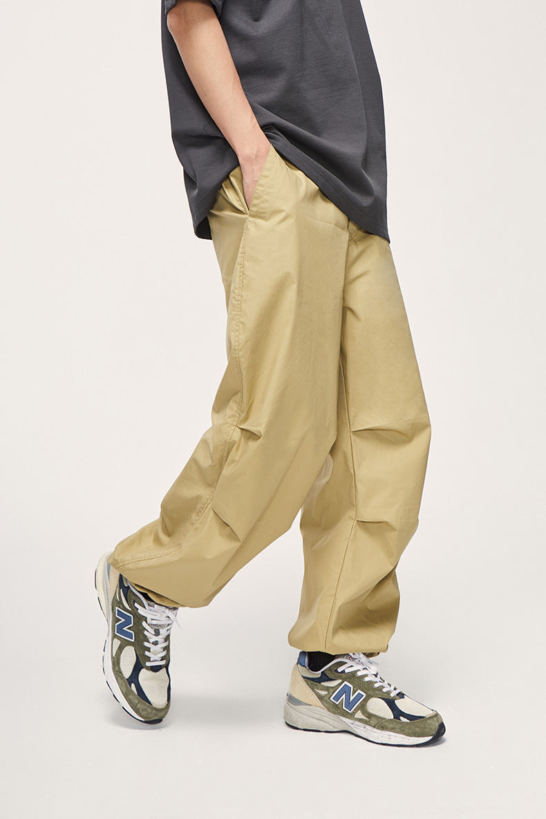 Two-Way Paratrooper Wide Leg Cargo Pants PinkLimes Trending Streetwear