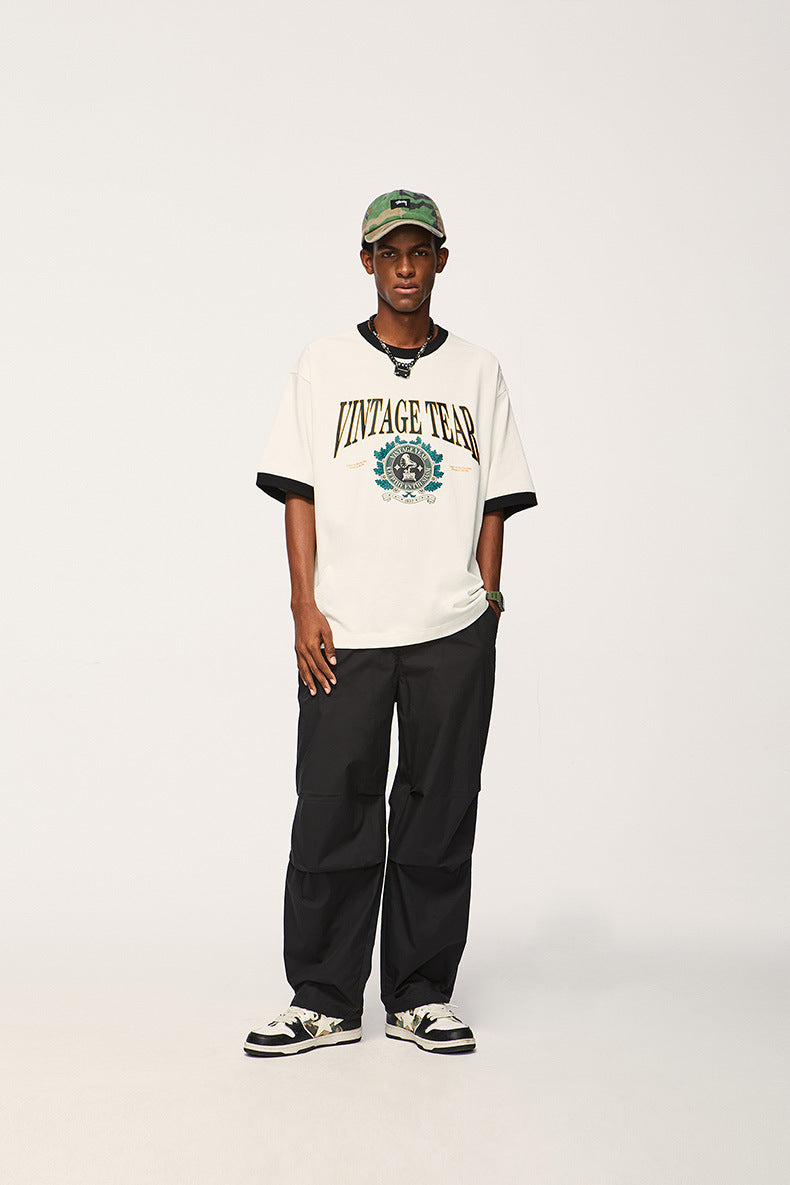 Two-Way Paratrooper Wide Leg Cargo Pants PinkLimes Trending Streetwear