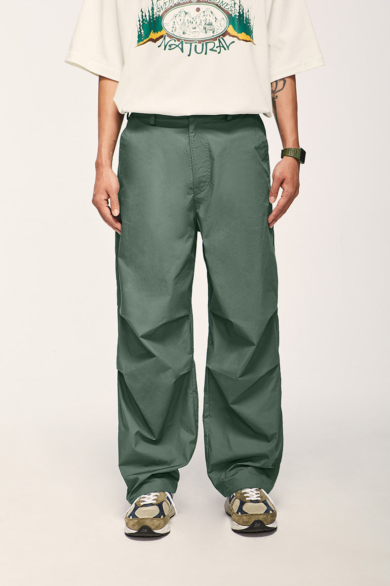 Two-Way Paratrooper Wide Leg Cargo Pants PinkLimes Trending Streetwear