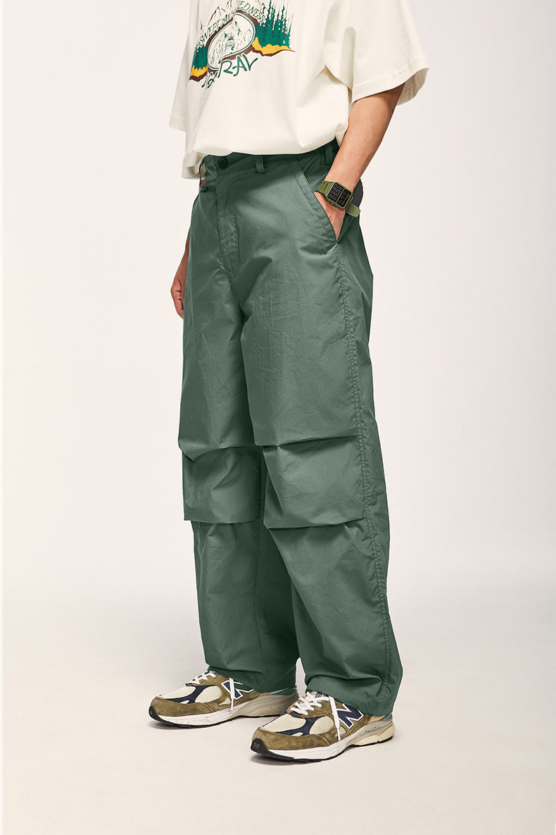 Two-Way Paratrooper Wide Leg Cargo Pants PinkLimes Trending Streetwear