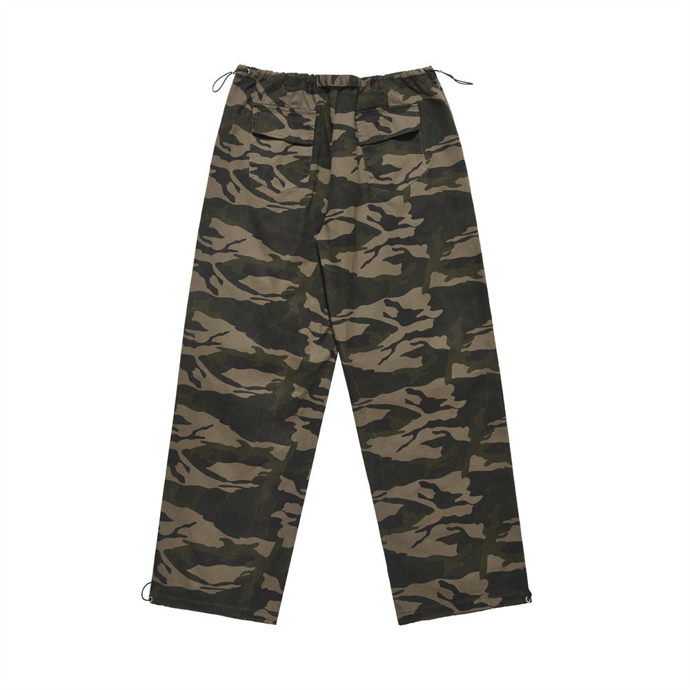 Camouflage Workwear Cargo Pants PinkLimes Trending Streetwear