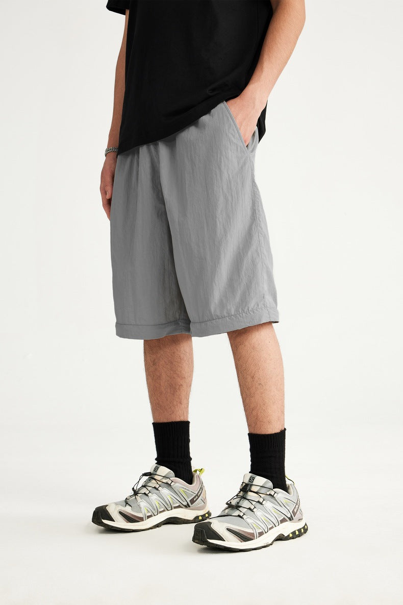 Waterproof Disassembly Wide-Leg Cargo Pants PinkLimes Trending Streetwear