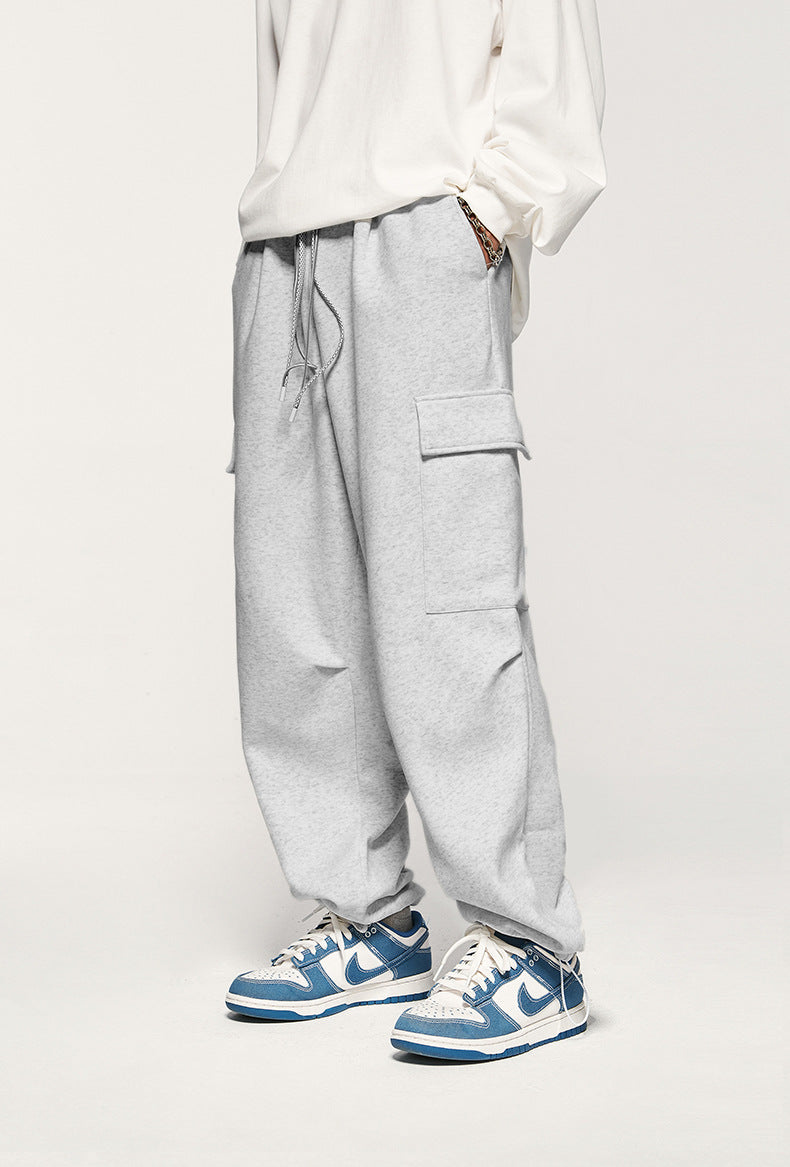 Dopamine Bristle Wide-Leg Cargo Pants PinkLimes Trending Streetwear