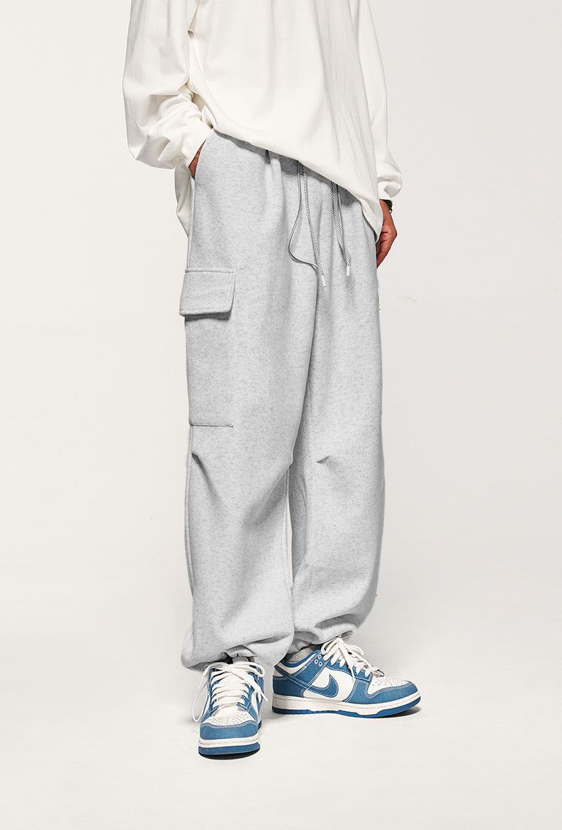 Dopamine Bristle Wide-Leg Cargo Pants PinkLimes Trending Streetwear