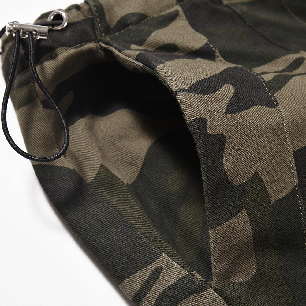 Camouflage Workwear Cargo Pants PinkLimes Trending Streetwear