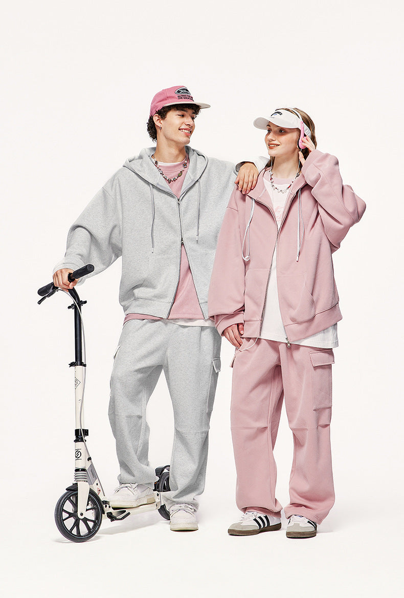 Dopamine Bristle Wide-Leg Cargo Pants PinkLimes Trending Streetwear