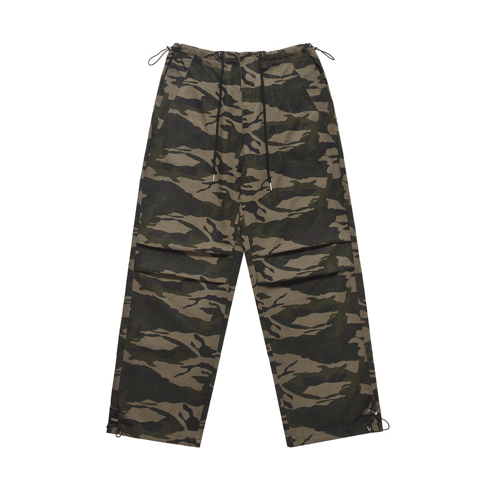 Camouflage Workwear Cargo Pants PinkLimes Trending Streetwear