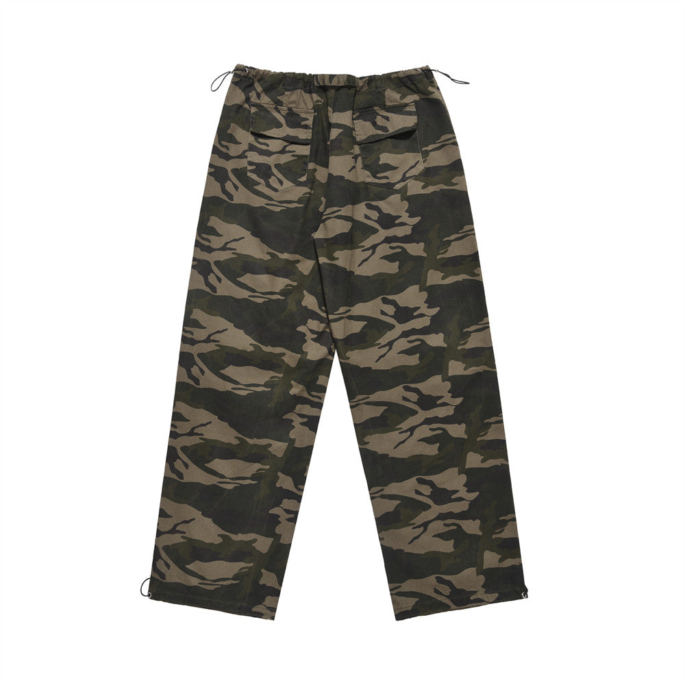 Camouflage Workwear Cargo Pants PinkLimes Trending Streetwear