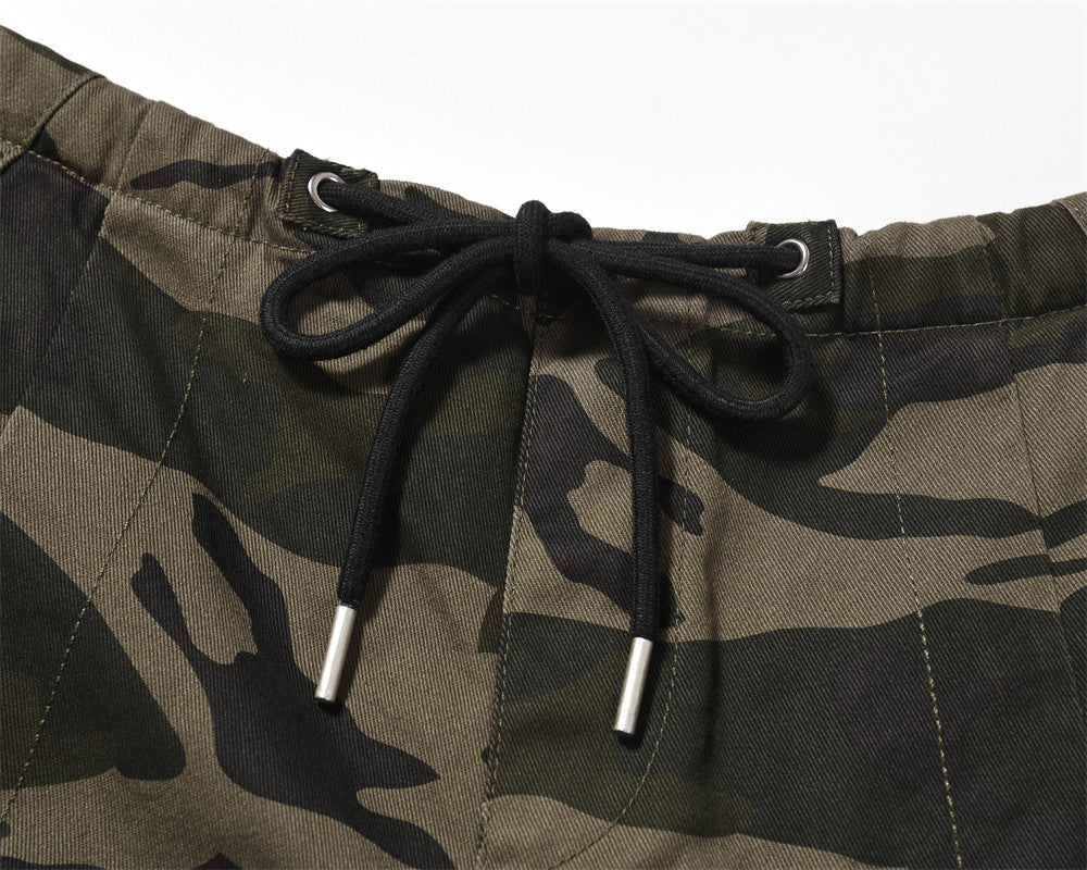Camouflage Workwear Cargo Pants PinkLimes Trending Streetwear