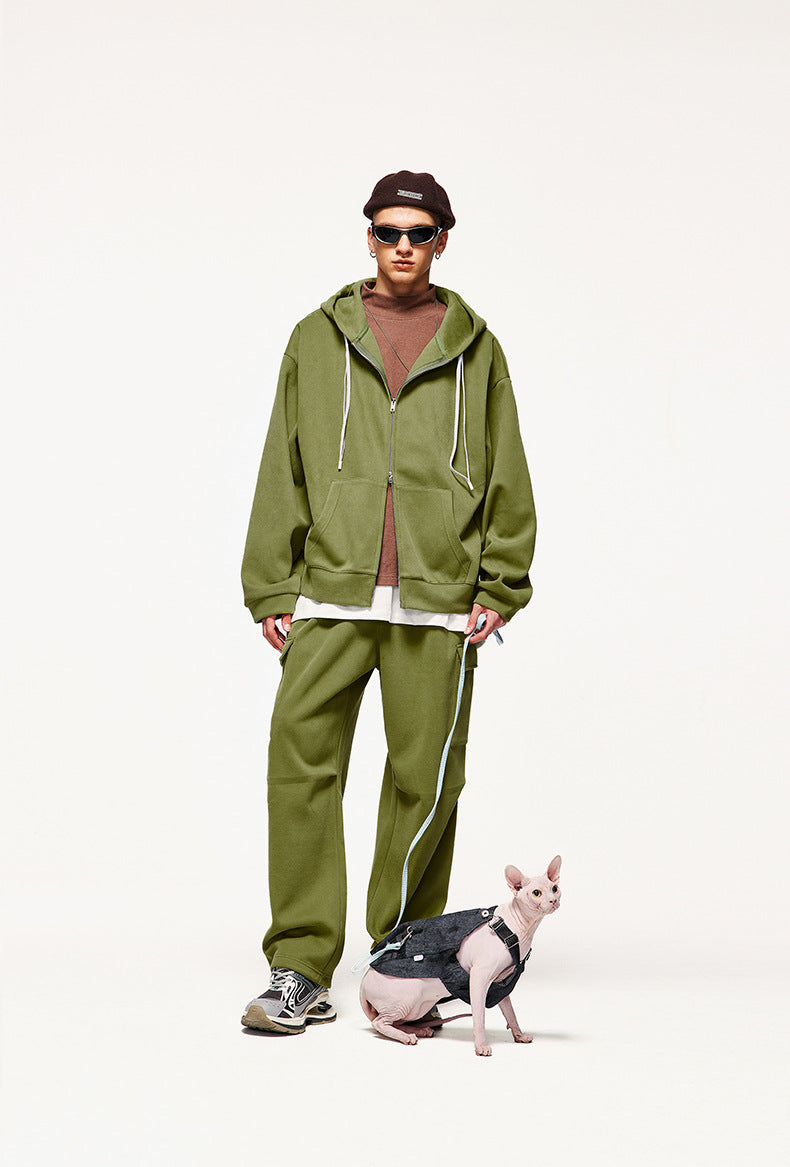 Dopamine Bristle Wide-Leg Cargo Pants PinkLimes Trending Streetwear
