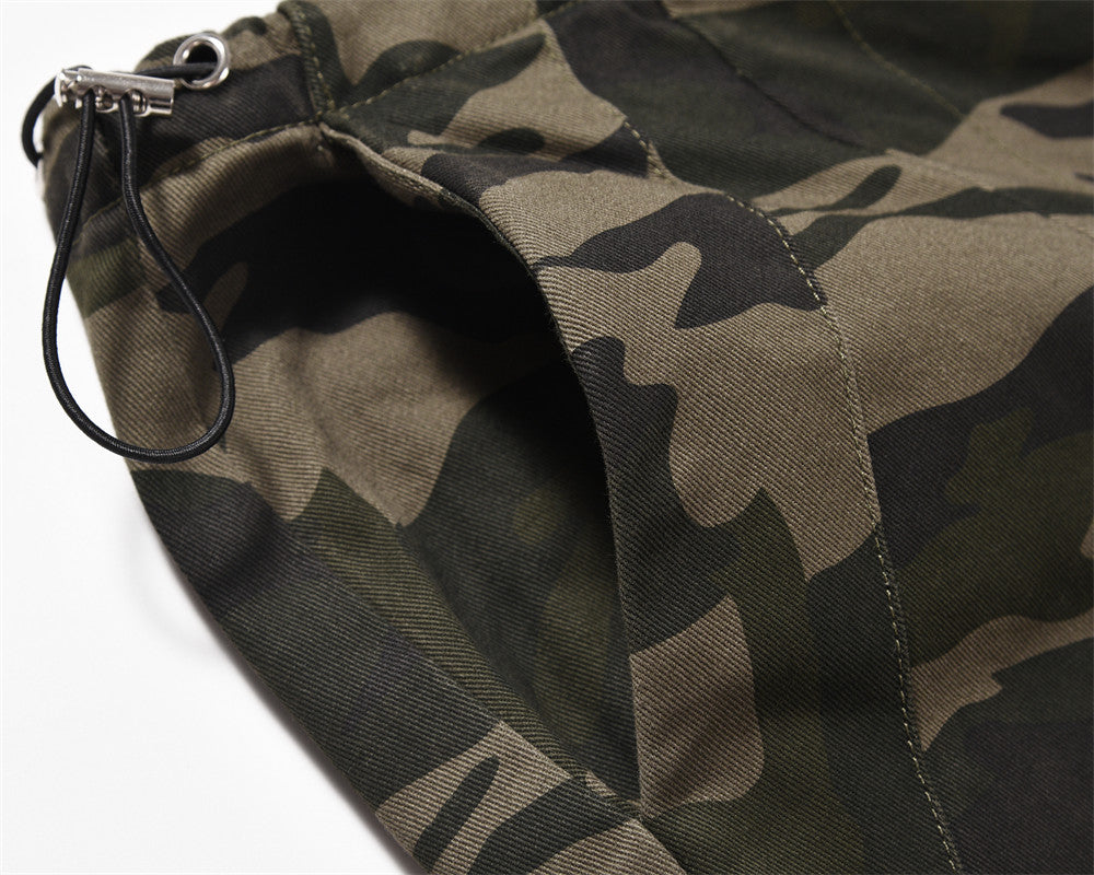 Camouflage Workwear Cargo Pants PinkLimes Trending Streetwear