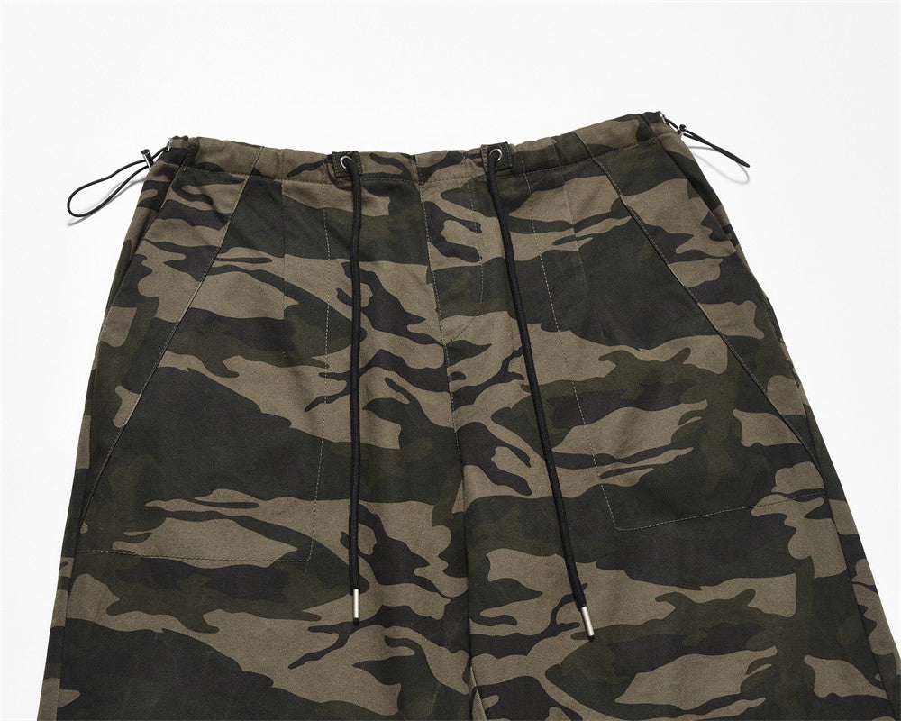 Camouflage Workwear Cargo Pants PinkLimes Trending Streetwear
