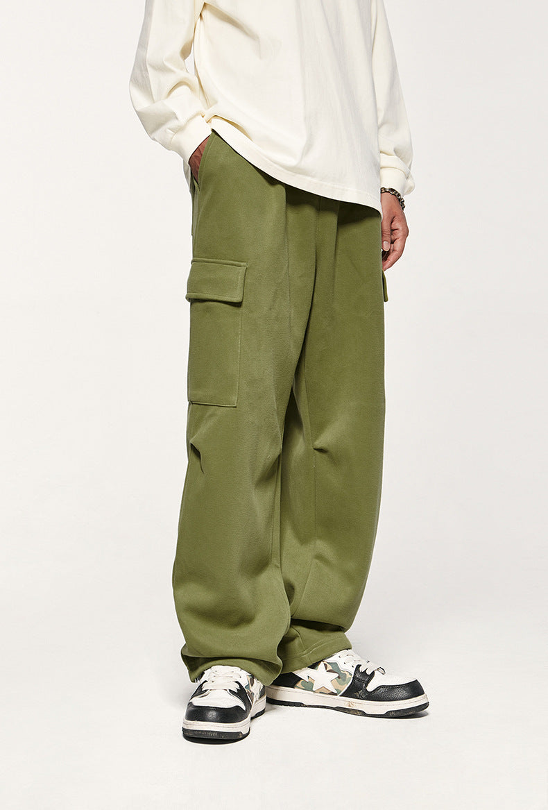 Dopamine Bristle Wide-Leg Cargo Pants PinkLimes Trending Streetwear