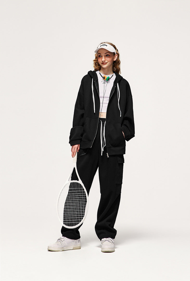 Dopamine Bristle Wide-Leg Cargo Pants PinkLimes Trending Streetwear