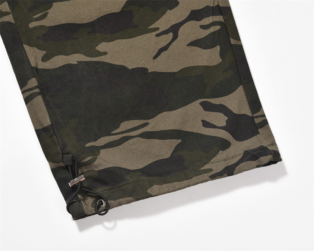 Camouflage Workwear Cargo Pants PinkLimes Trending Streetwear