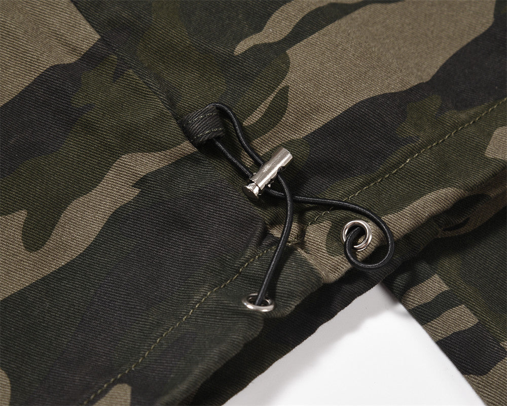 Camouflage Workwear Cargo Pants PinkLimes Trending Streetwear