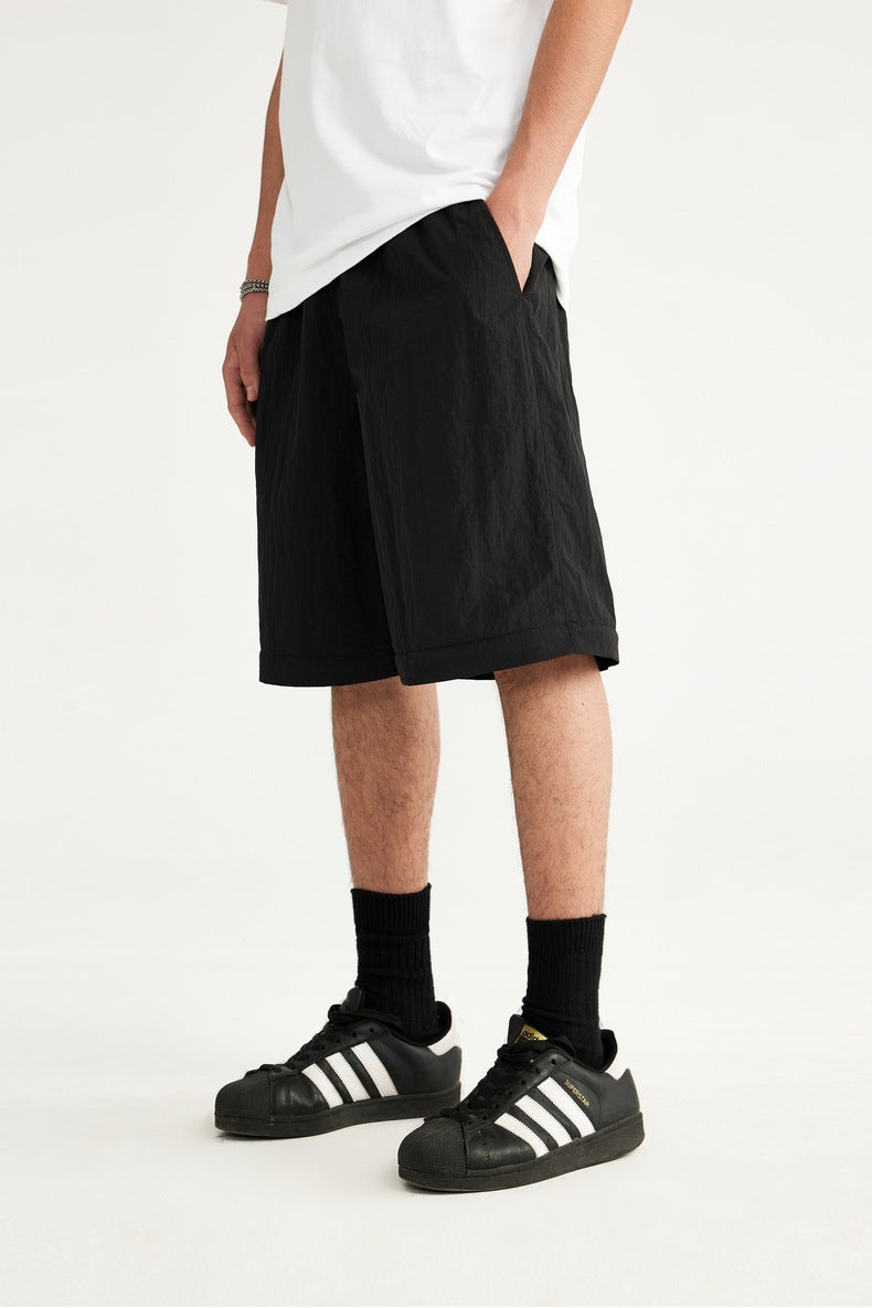 Waterproof Disassembly Wide-Leg Cargo Pants PinkLimes Trending Streetwear
