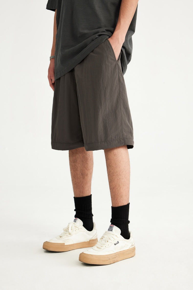 Waterproof Disassembly Wide-Leg Cargo Pants PinkLimes Trending Streetwear