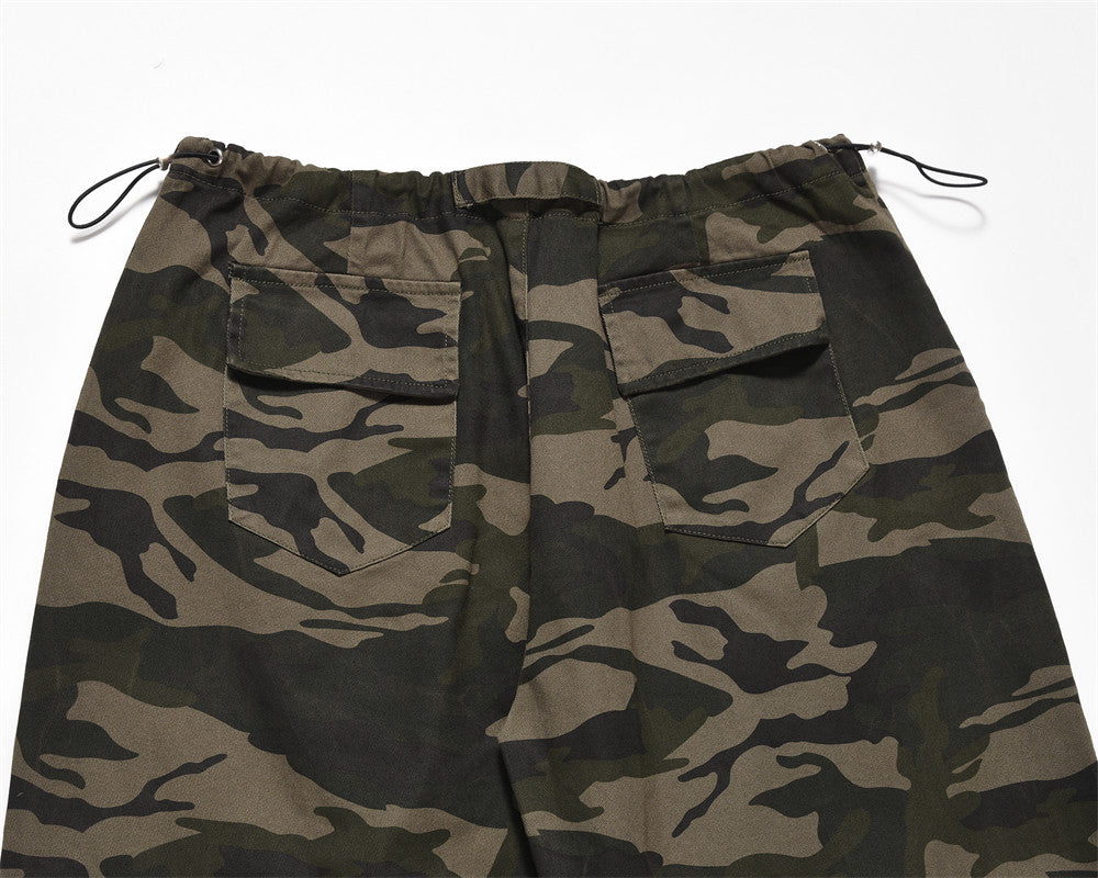 Camouflage Workwear Cargo Pants PinkLimes Trending Streetwear