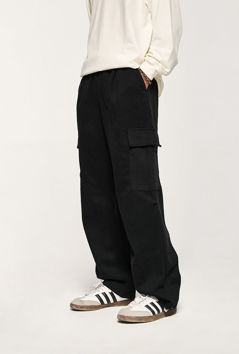 Dopamine Bristle Wide-Leg Cargo Pants PinkLimes Trending Streetwear